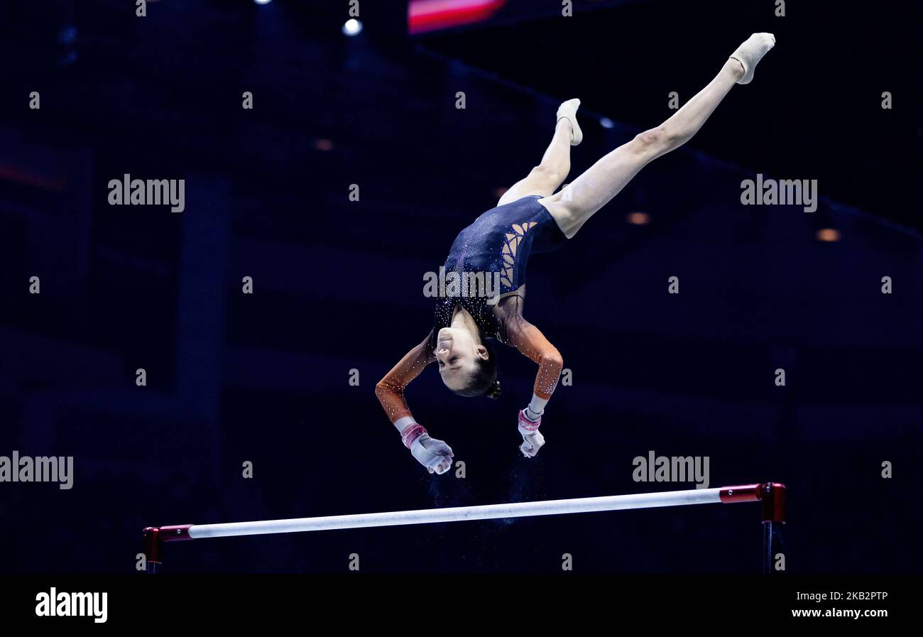 Liverpool, UK, 20221103 185039 LIVERPOOL Naomi Visser during the