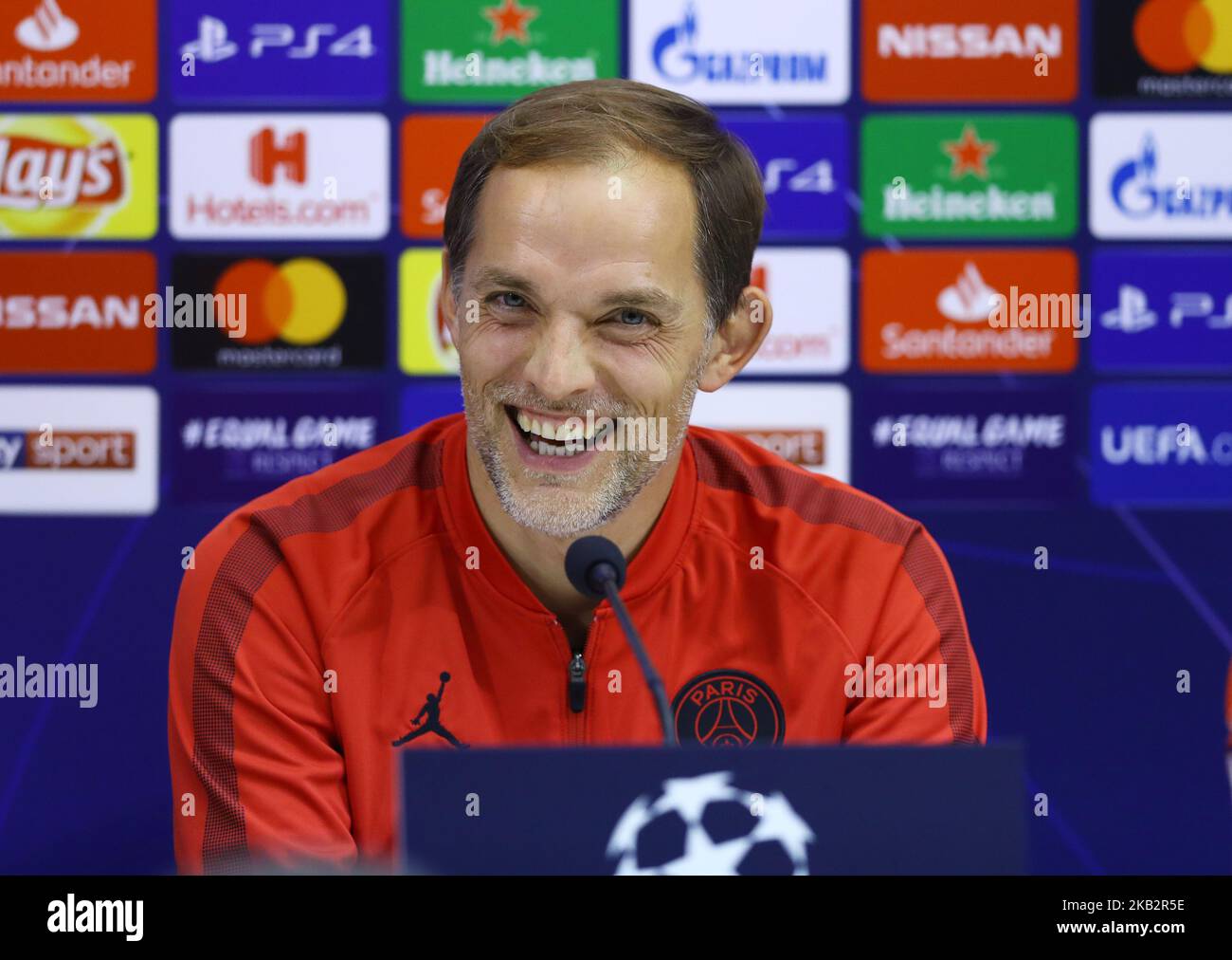 psg-press-conference-uefa-champions-league-paris-saint-germain