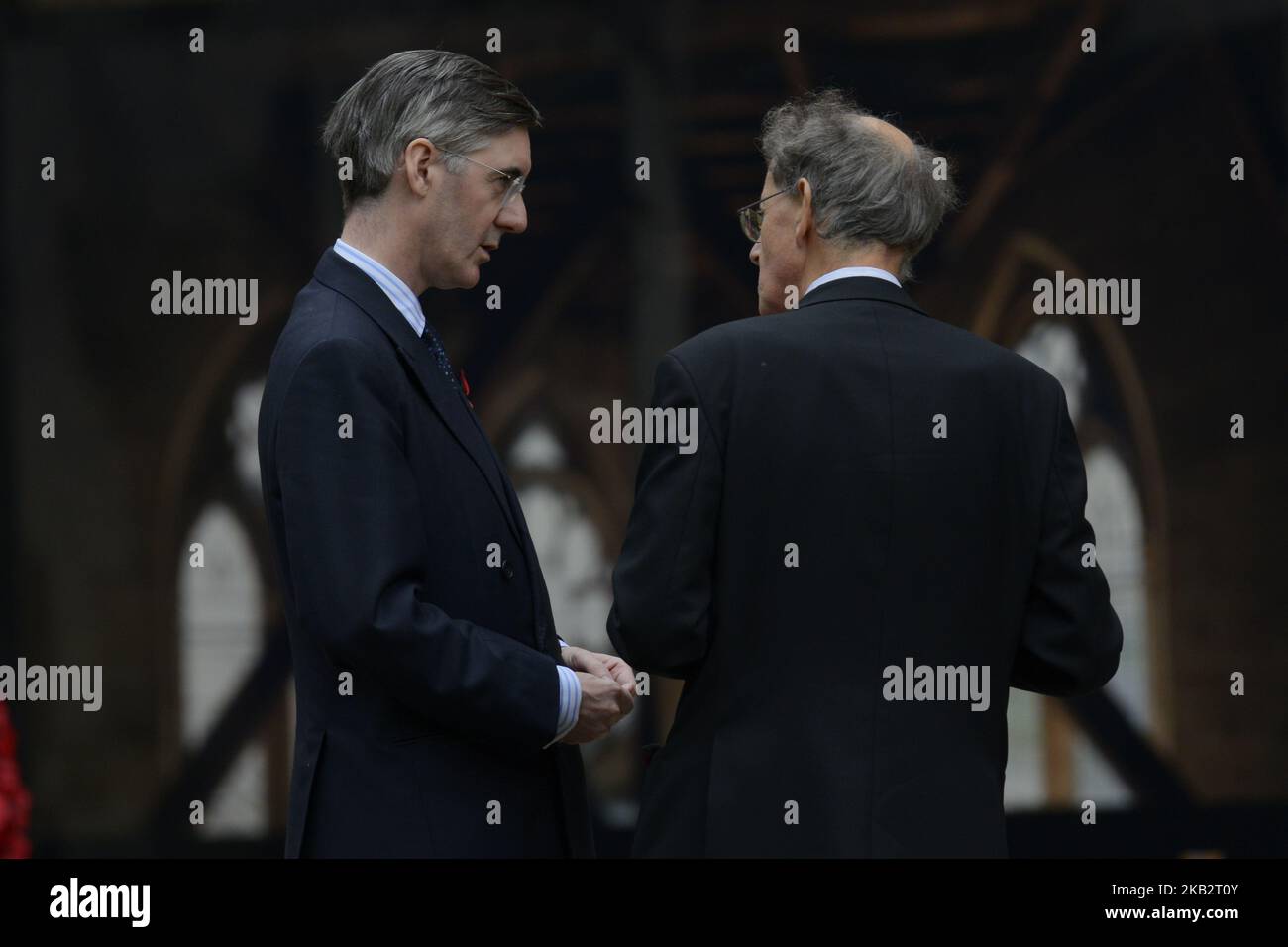 Mp Rees Morgan Conservative MP Jacob Rees Mogg steps out from St Margaret’s Church ...