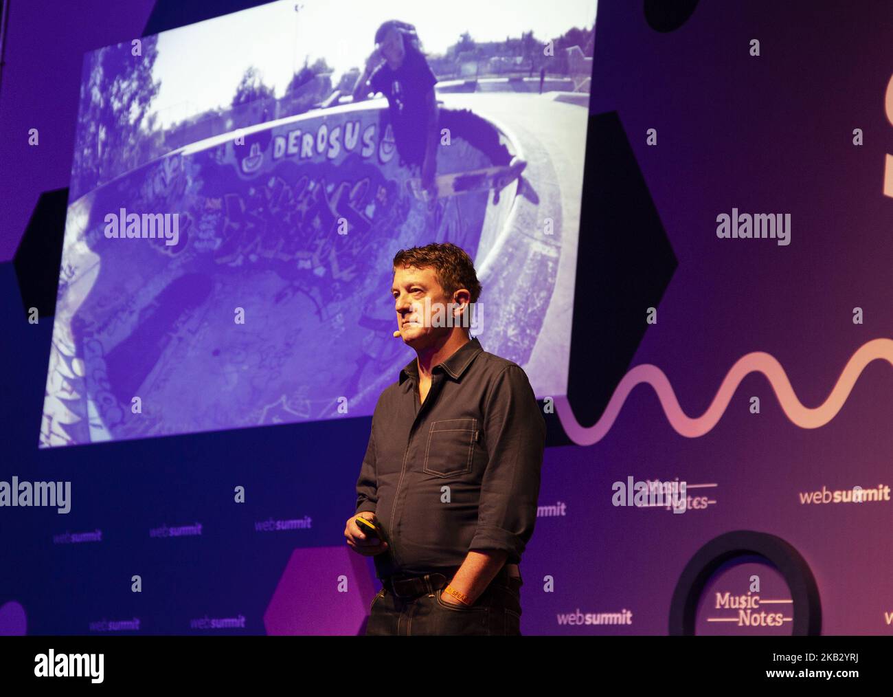 Andy Mooney, CEO of Fender Musical Instruments Corporation and former