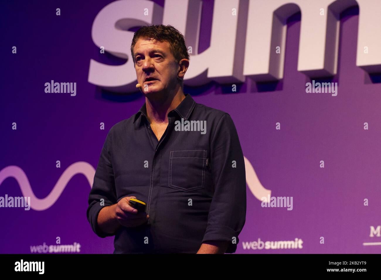 Andy Mooney, CEO of Fender Musical Instruments Corporation and former