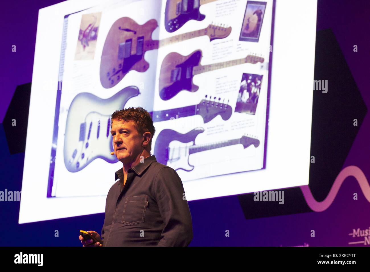Andy Mooney, CEO of Fender Musical Instruments Corporation and former