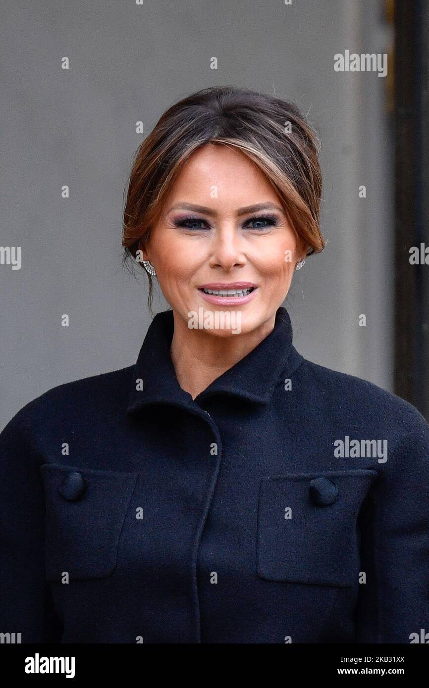 Melania trump portrait hi-res stock photography and images - Alamy
