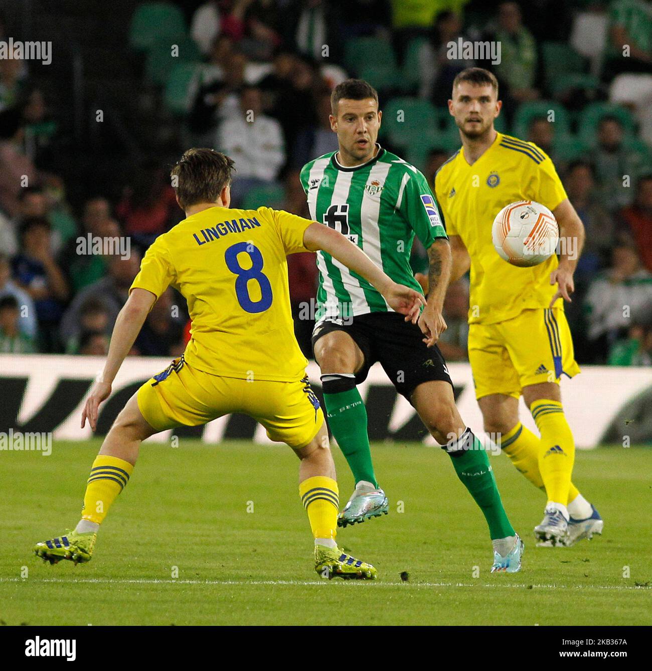 Sevilla, Spain, 03 November 2022, UEFA Europa League soccer match Betis ...