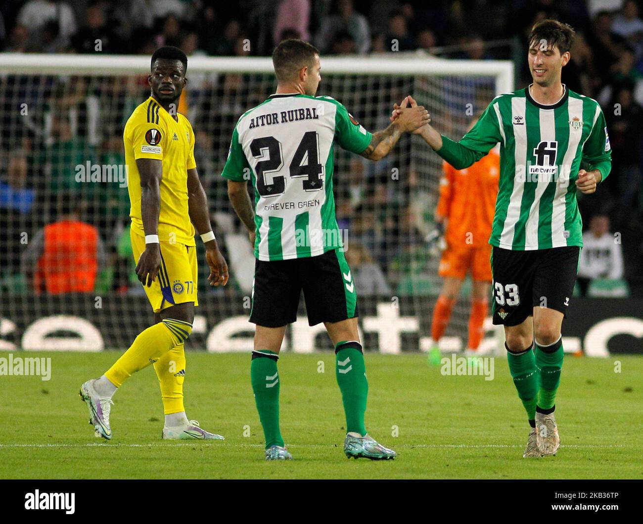 Sevilla, Spain, 03 November 2022, UEFA Europa League soccer match Betis ...