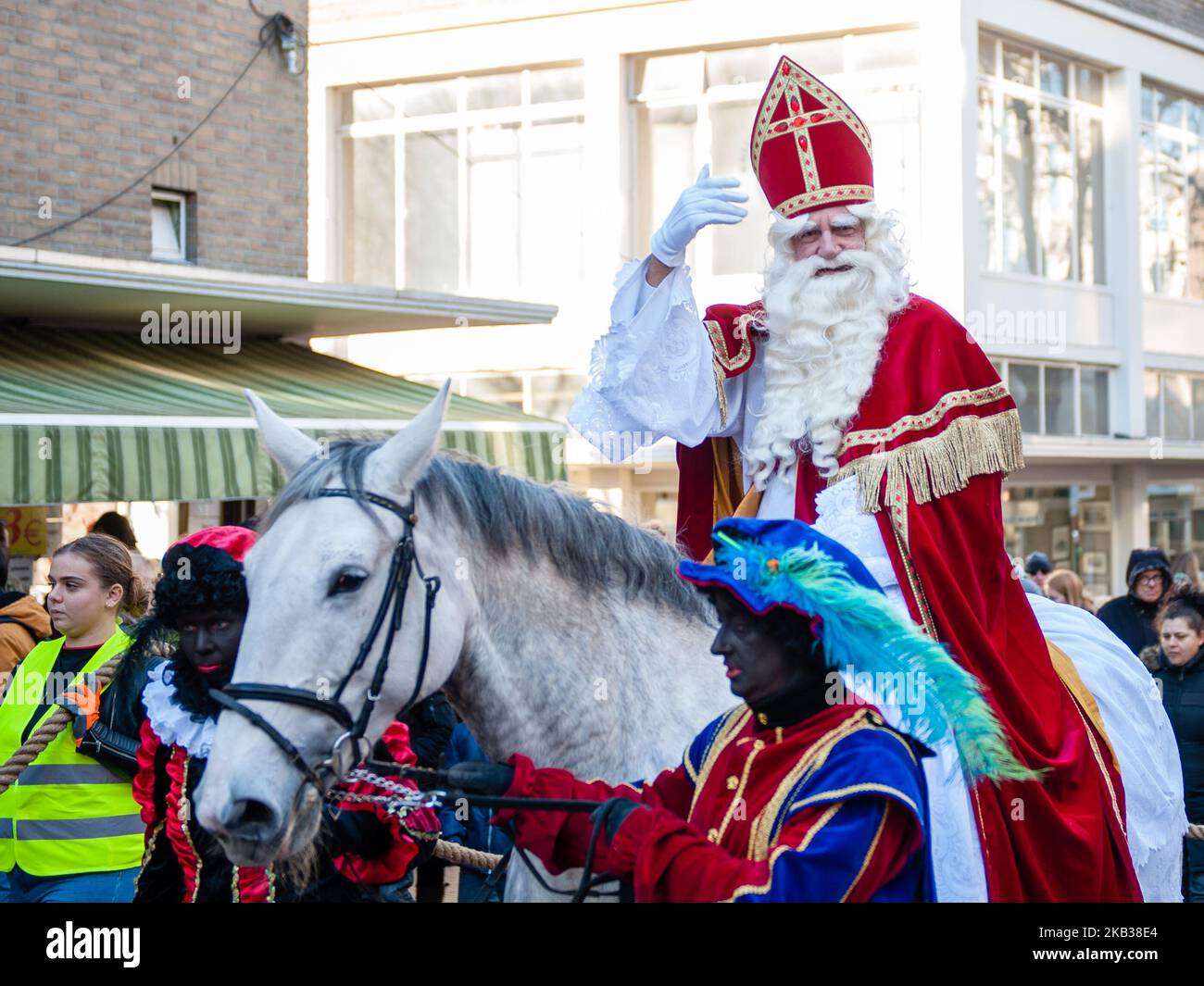 Nijmegen, The Netherlands. November 17th, 2018. This year, Saint