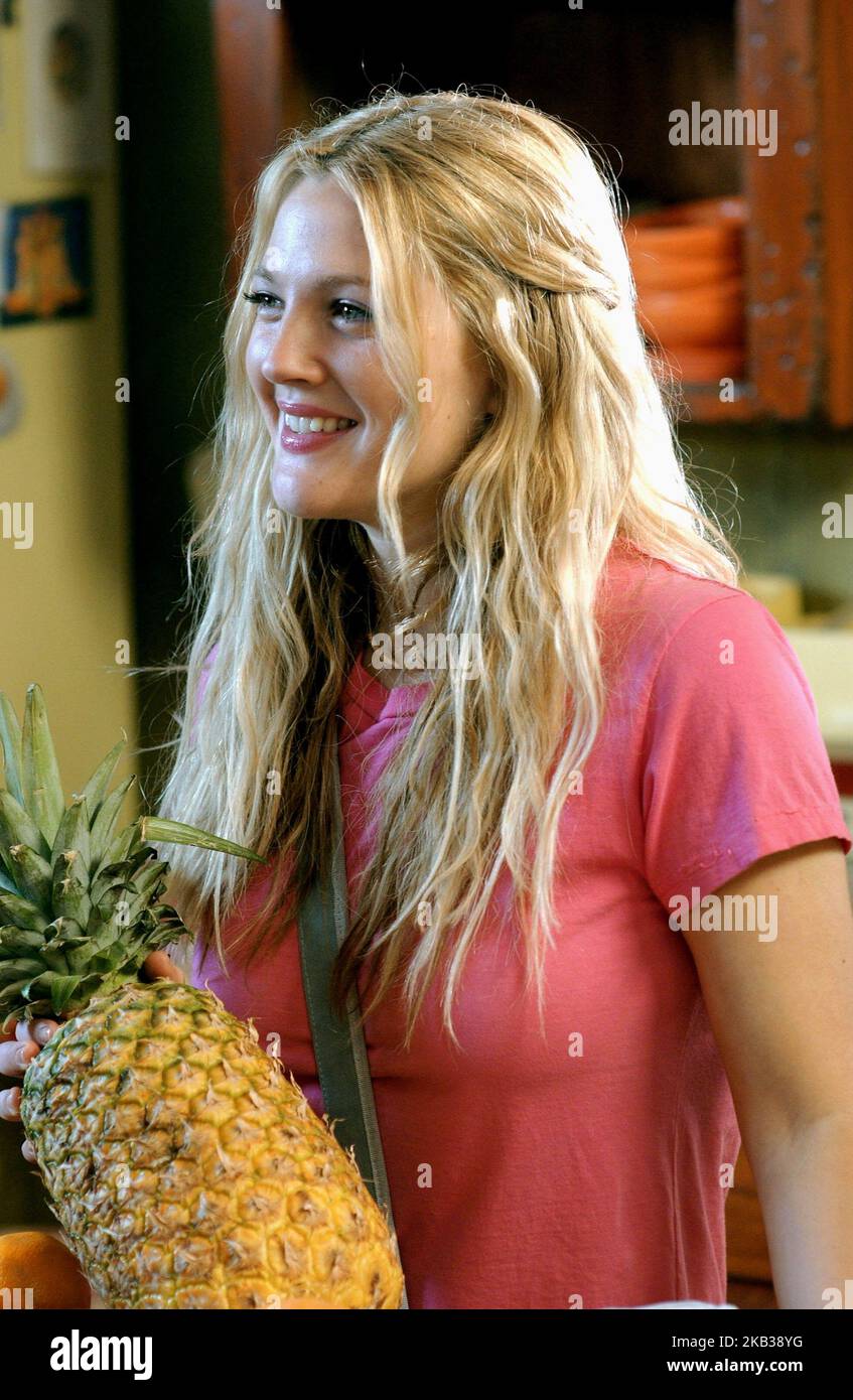50 FIRST DATES, DREW BARRYMORE, 2004 Stock Photo - Alamy