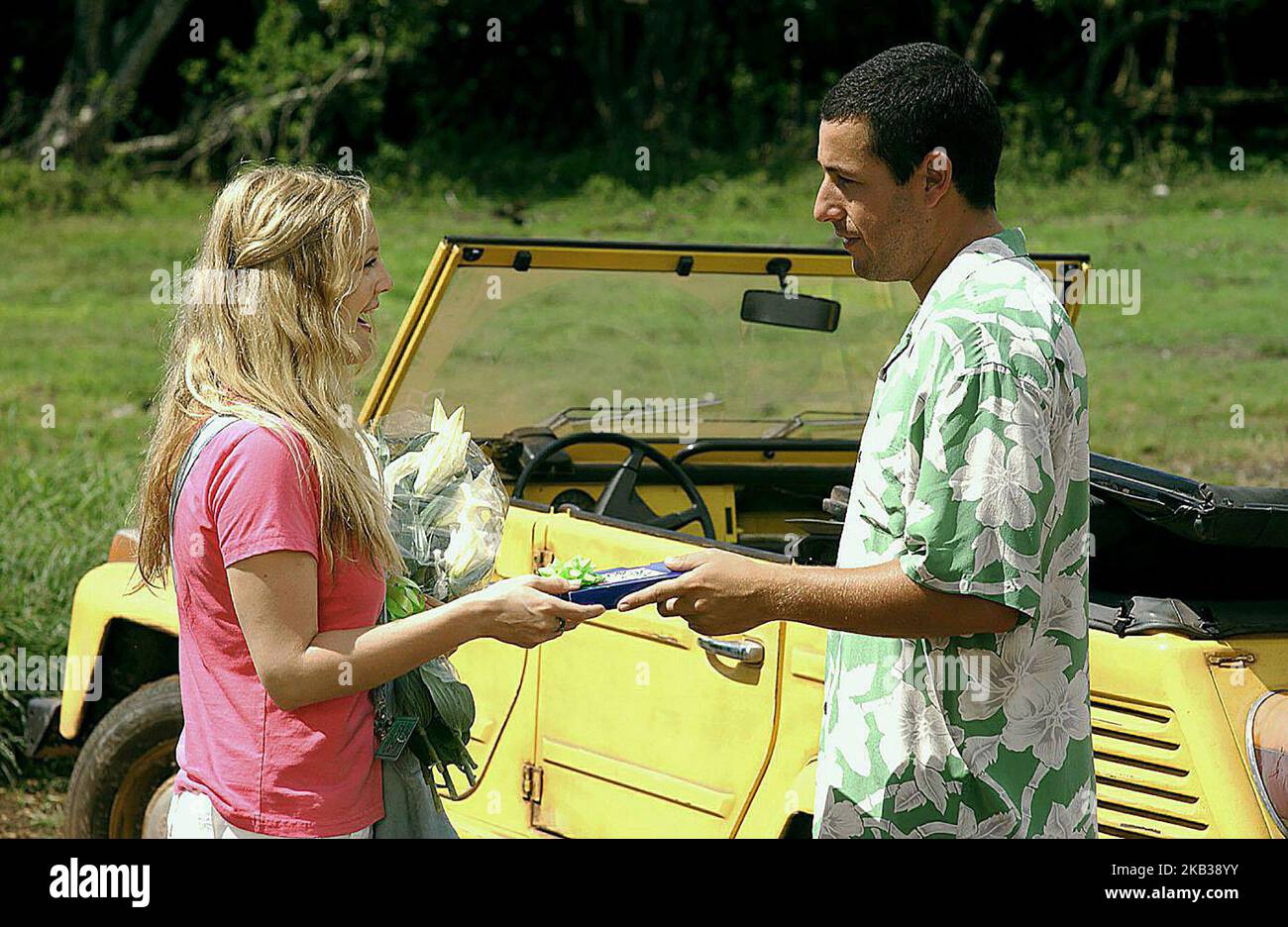 50 FIRST DATES, DREW BARRYMORE, ADAM SANDLER, 2004 Stock Photo Alamy