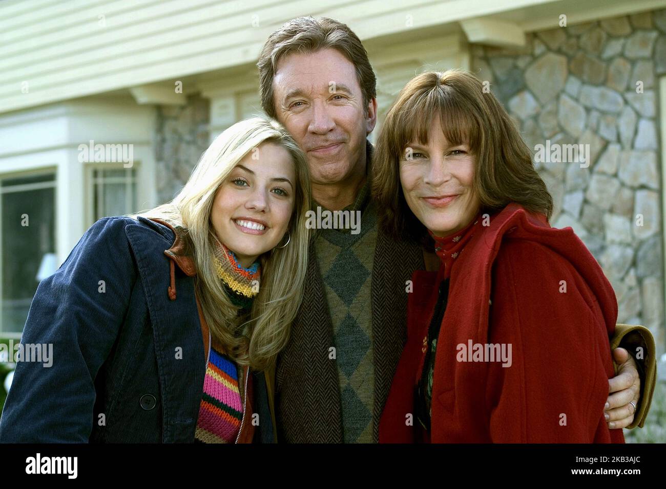 CHRISTMAS WITH THE KRANKS, JULIE GONZALO, TIM ALLEN, JAMIE LEE CURTIS, 2004 Stock Photo