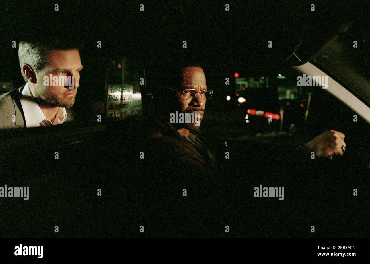 COLLATERAL, TOM CRUISE, JAMIE FOXX, 2004 Stock Photo Alamy