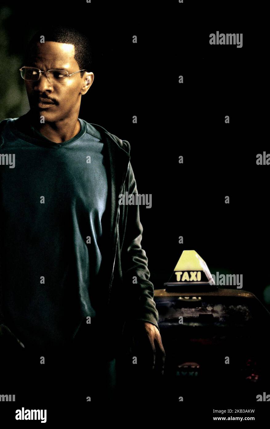 COLLATERAL, JAMIE FOXX, 2004 Stock Photo - Alamy