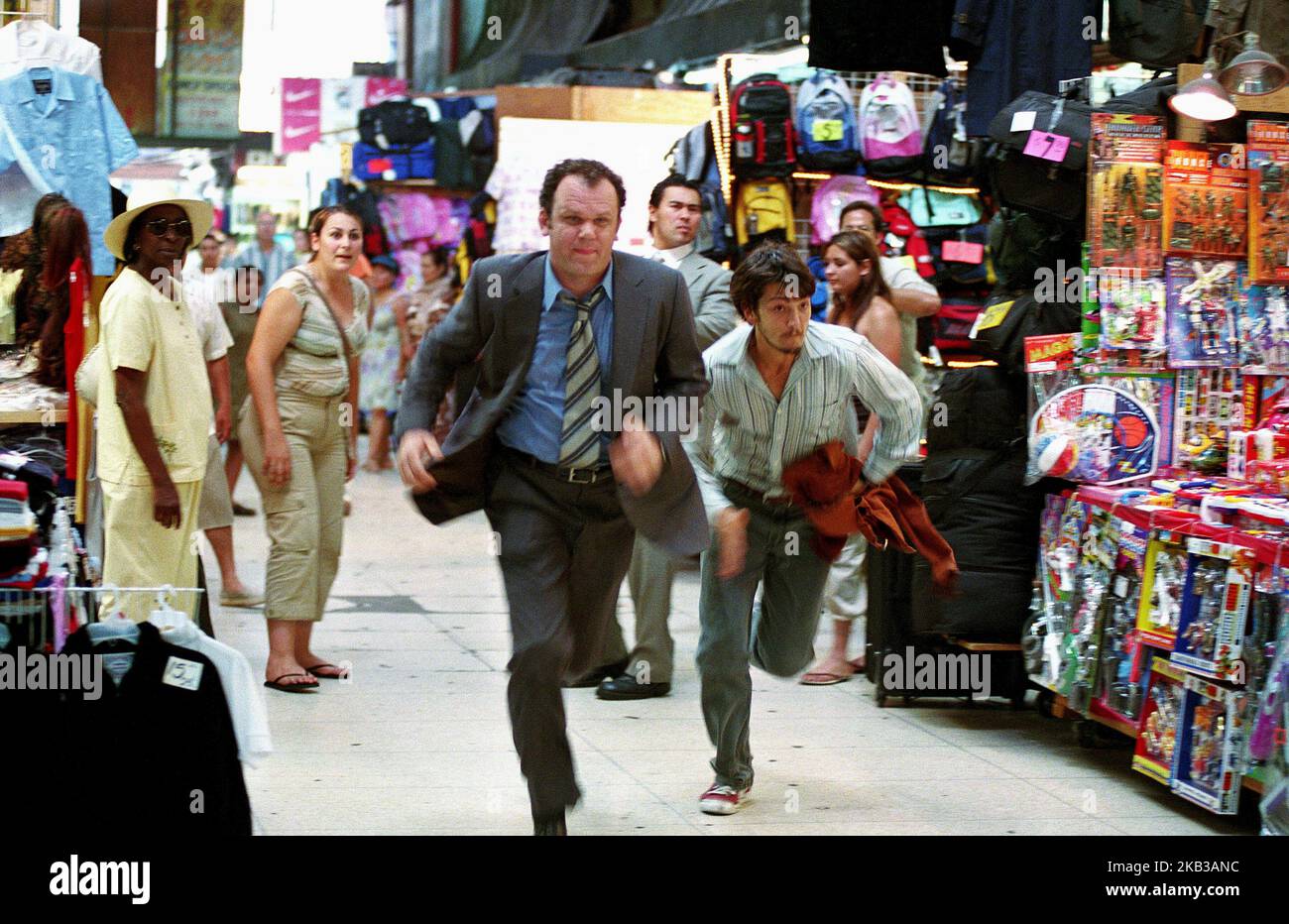 CRIMINAL, JOHN C. REILLY, DIEGO LUNA, 2004 Stock Photo Alamy