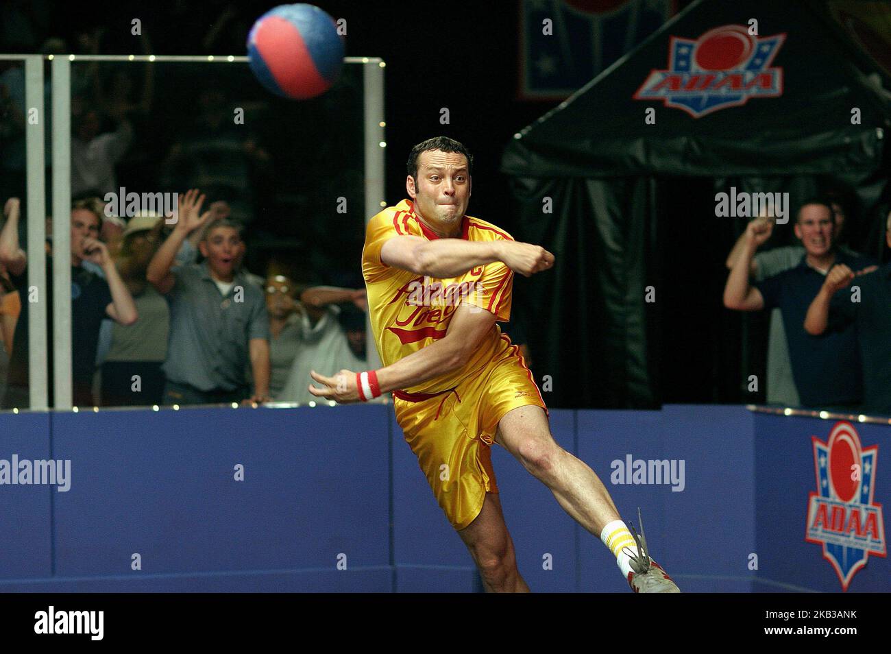 DODGEBALL: A TRUE UNDERDOG STORY, VINCE VAUGHN, 2004 Stock Photo