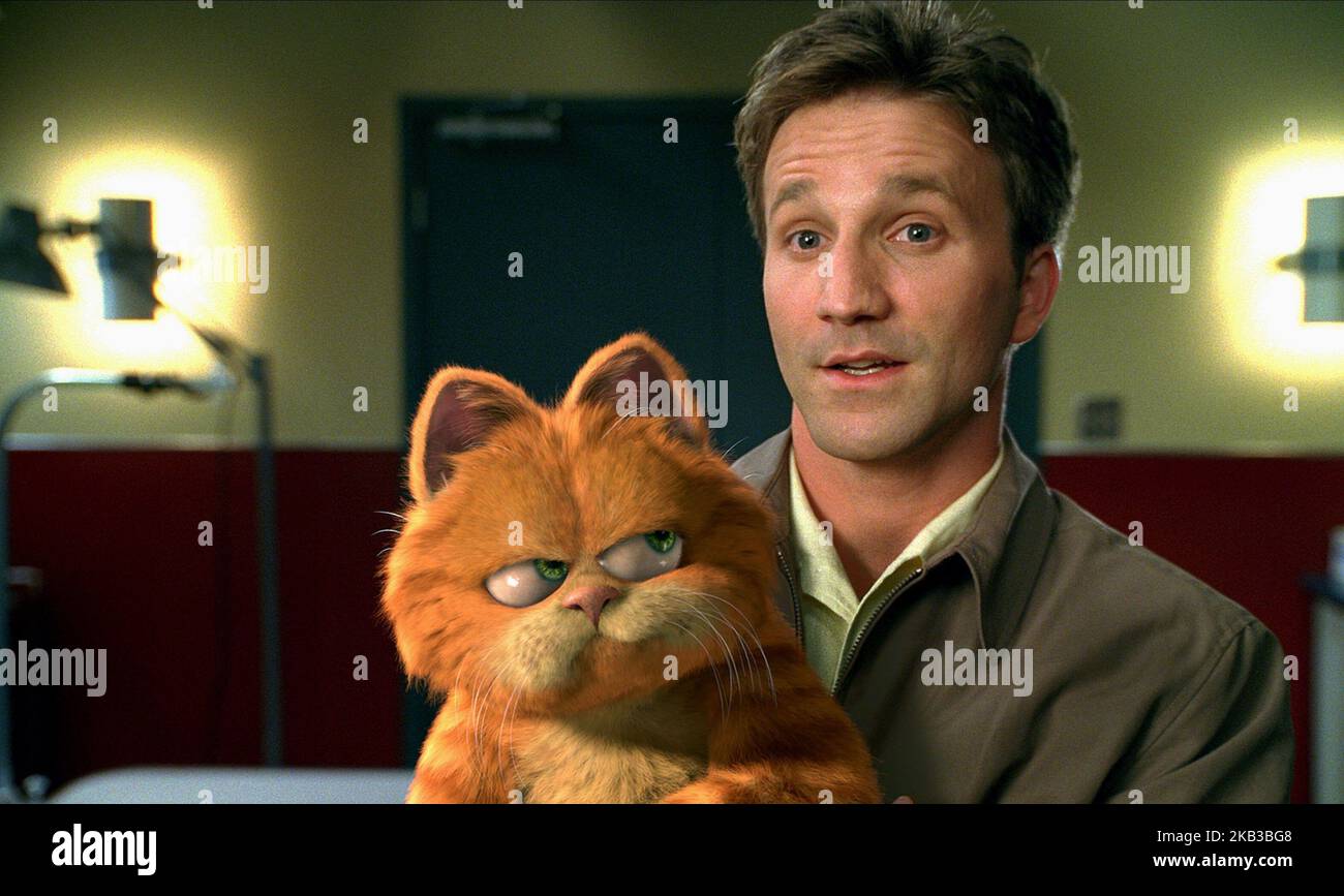 GARFIELD, GARFIELD, BRECKIN MEYER, 2004 Stock Photo - Alamy