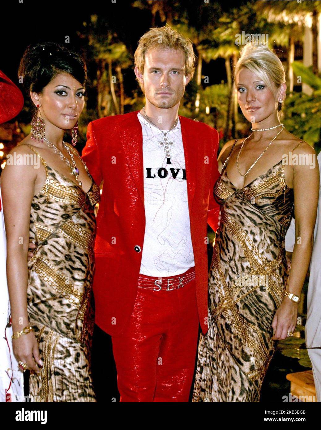 FOOTBALLERS WIVES LAILA ROUASS BEN PRICE ZOE LUCKER 2004 Stock 
