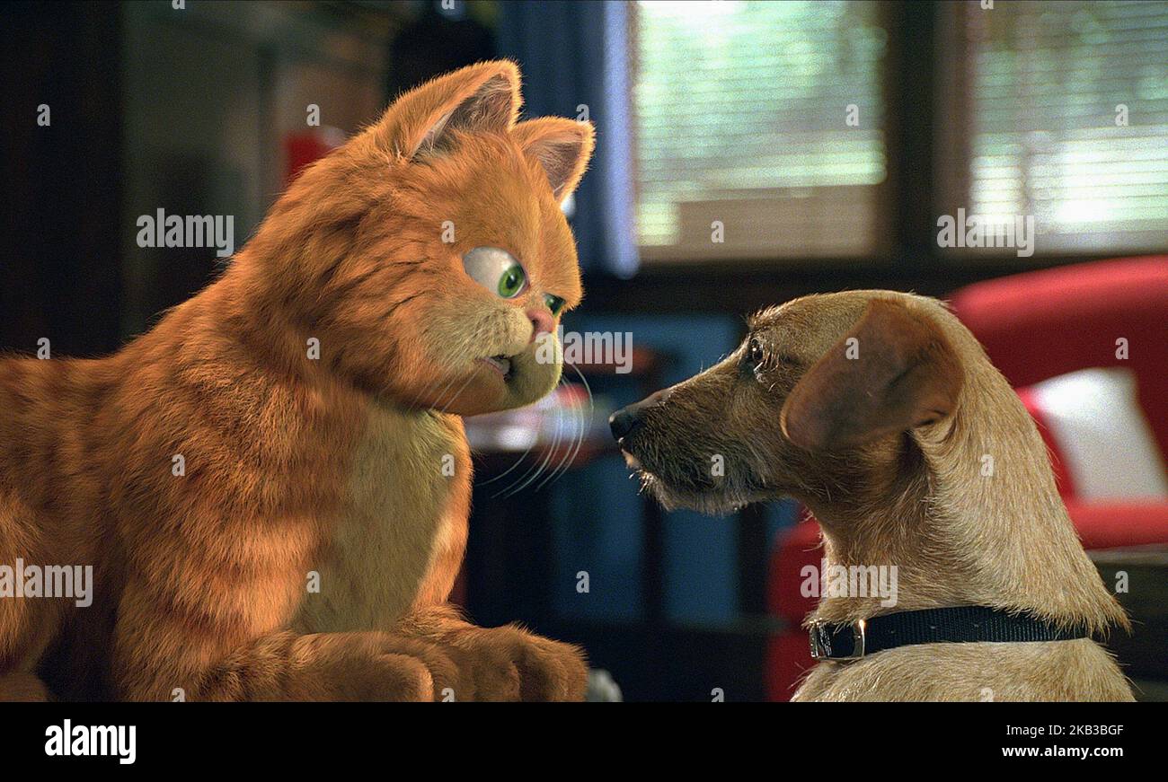 GARFIELD, GARFIELD, ODIE, 2004 Stock Photo - Alamy