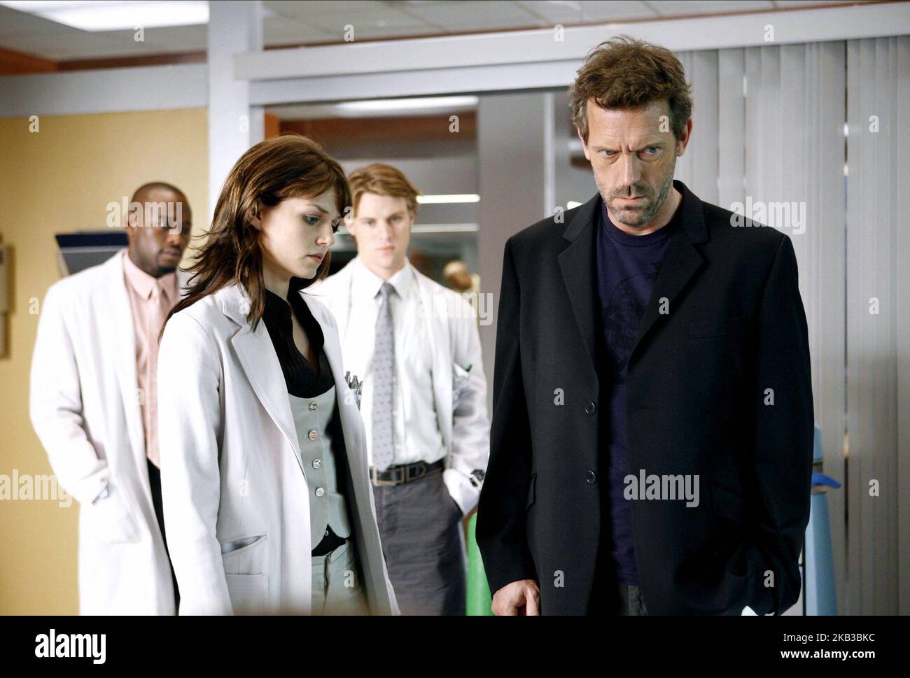 HOUSE M.D., OMAR EPPS, JENNIFER MORRISON, JESSE SPENCER, HUGH LAURIE, 2004 Stock Photo