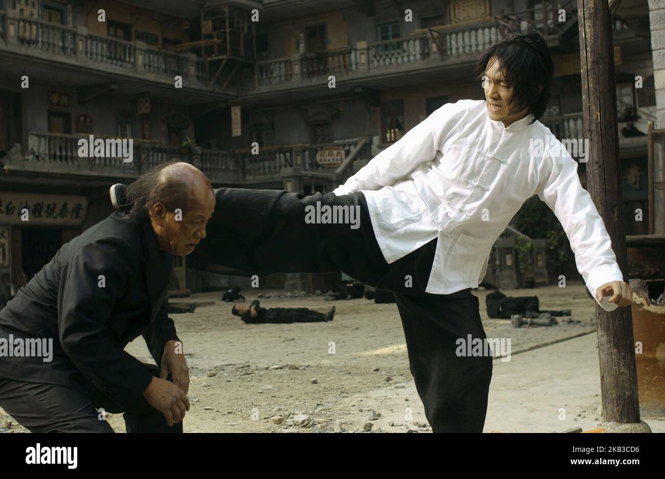 Crazy kung fu hi-res stock photography and images - Alamy