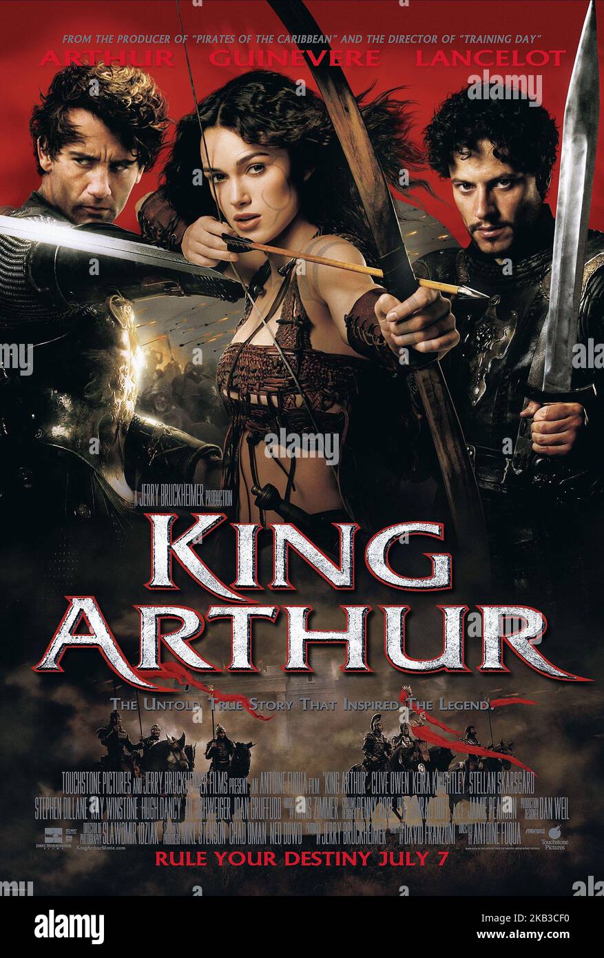 King arthur film poster hi-res stock photography and images - Alamy