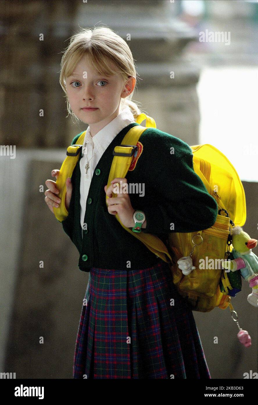 MAN ON FIRE, DAKOTA FANNING, 2004 Stock Photo Alamy(01)