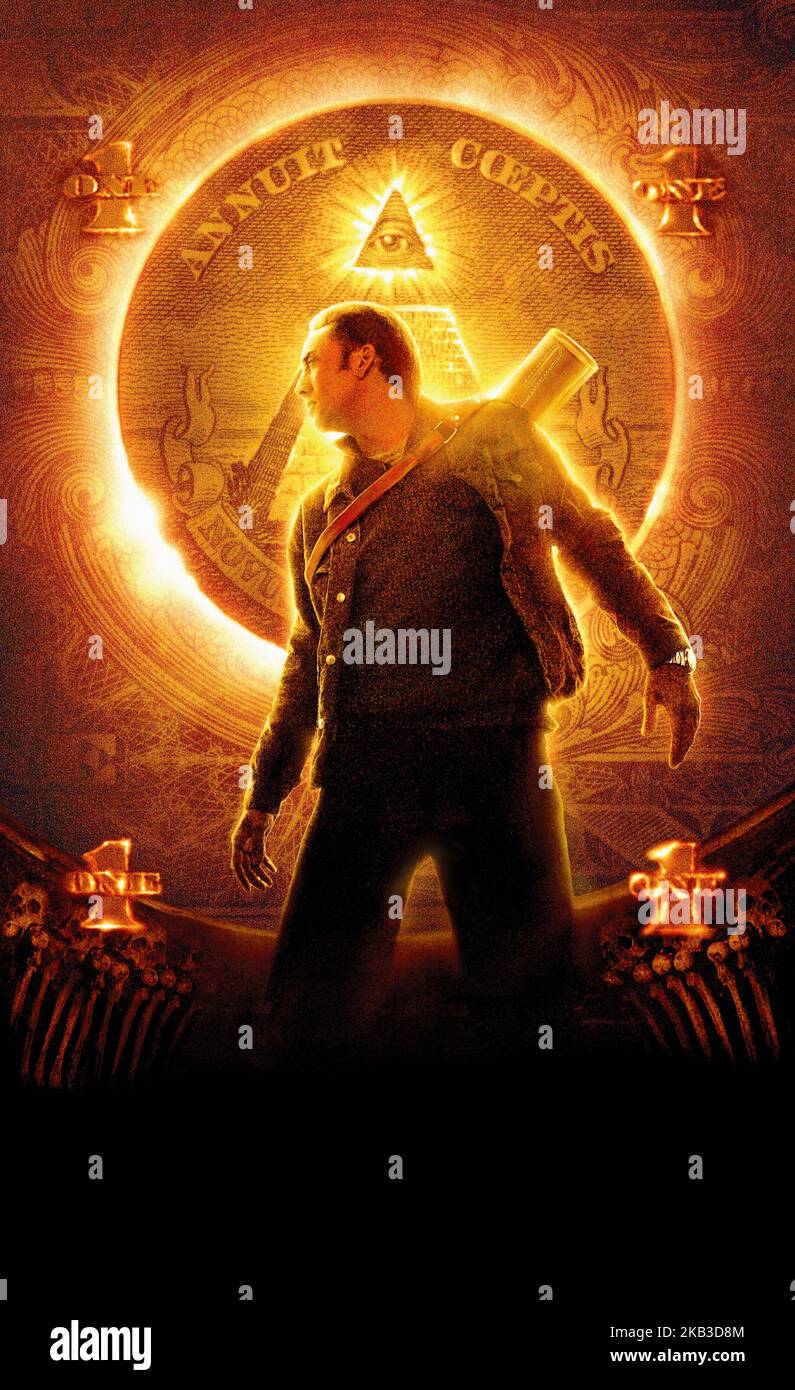 NATIONAL TREASURE, NICOLAS CAGE, 2004 Stock Photo Alamy