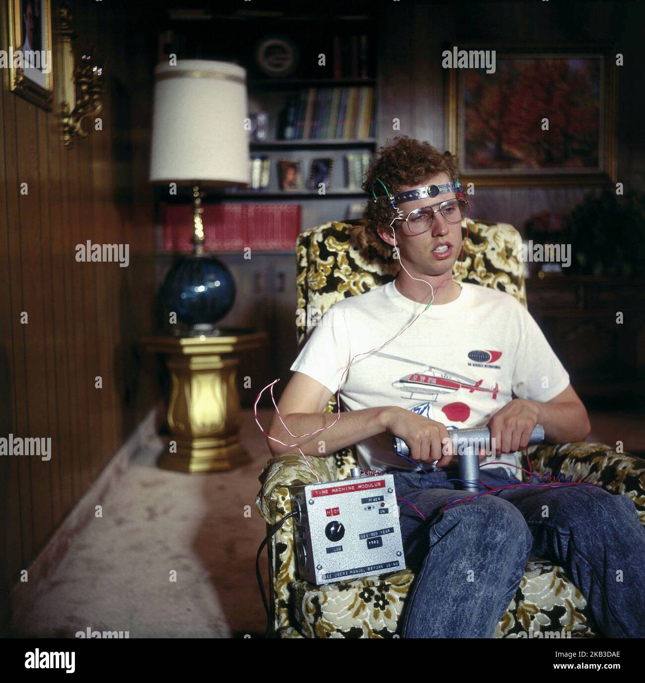 NAPOLEON DYNAMITE, JON HEDER, 2004 Stock Photo Alamy