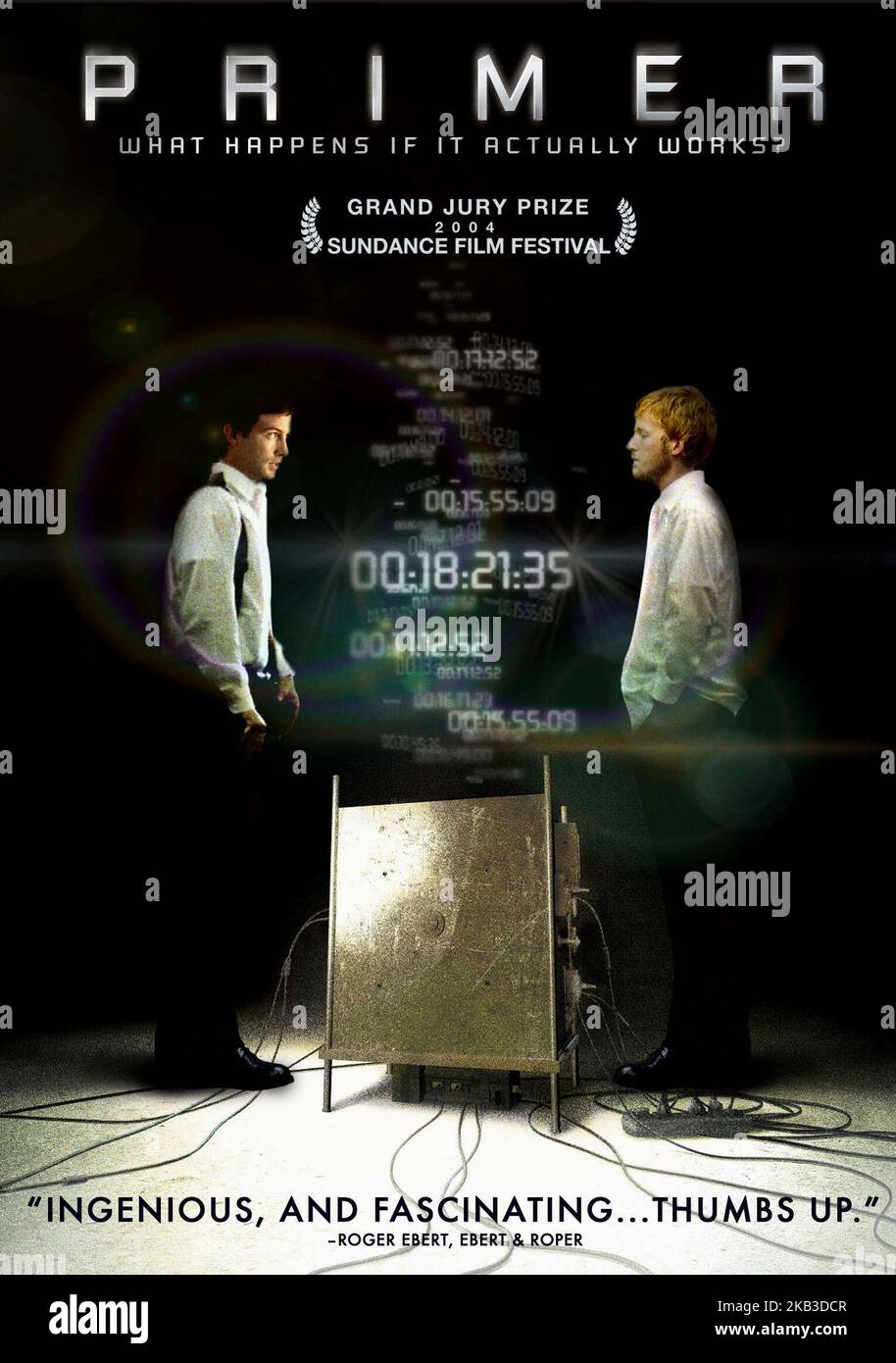 PRIMER, SHANE CARRUTH, DAVID SULLIVAN, 2004 Stock Photo Alamy
