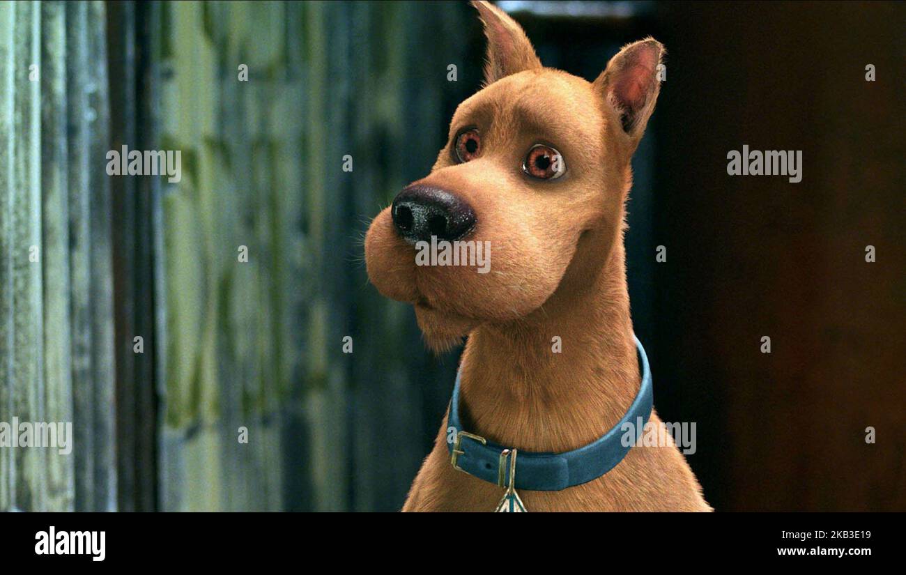 SCOOBY-DOO 2: MONSTERS UNLEASHED, SCOOBY, 2004 Stock Photo - Alamy