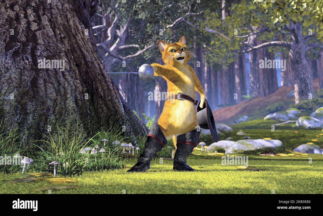 O Gato de Botas!  SHREK 2 