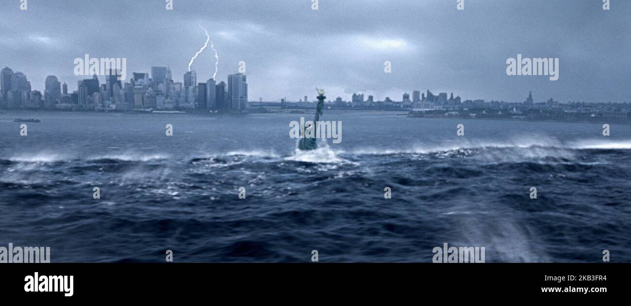 THE DAY AFTER TOMORROW, FLOODED NEW YORK, 2004 Stock Photo - Alamy