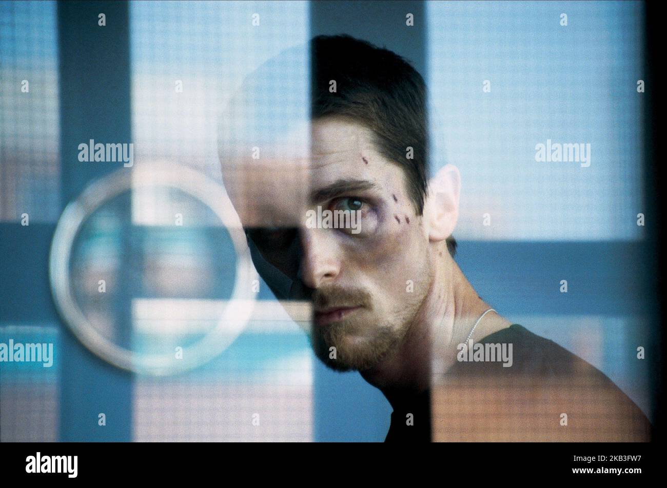 THE MACHINIST, CHRISTIAN BALE, 2004 Stock Photo - Alamy
