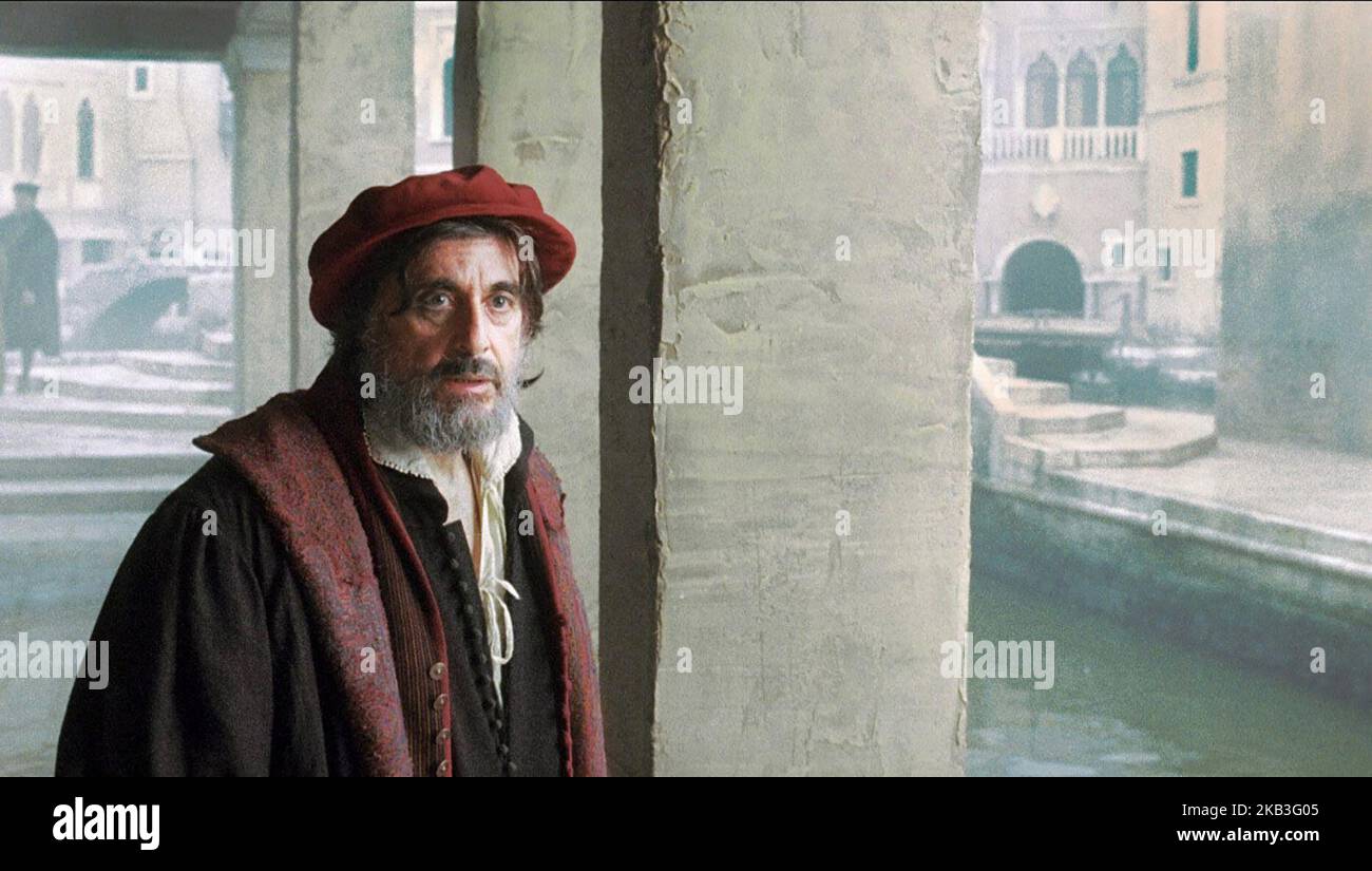 THE MERCHANT OF VENICE, AL PACINO, 2004 Stock Photo - Alamy