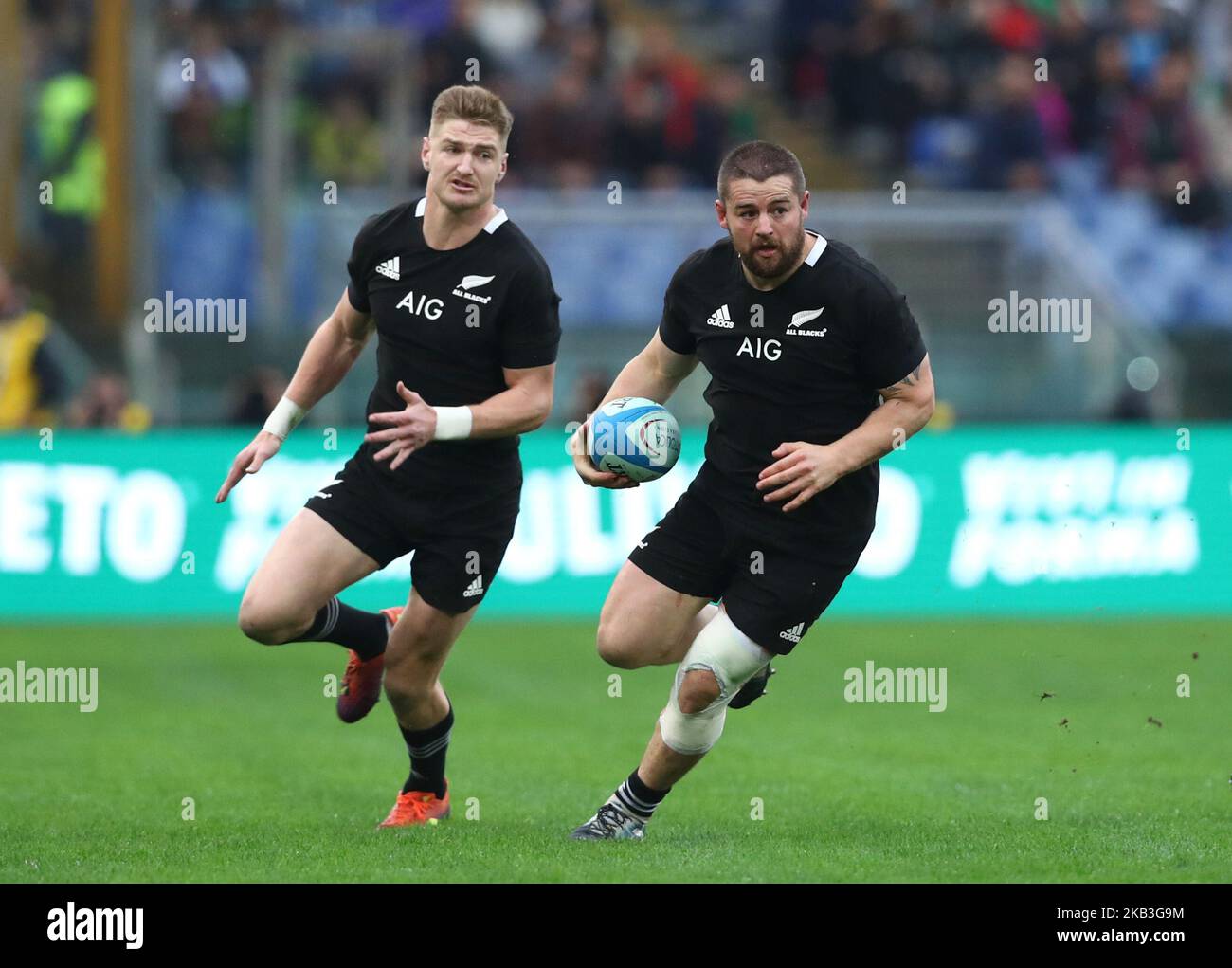 Italy v New Zealand All Blacks - Rugby Cattolica Test Match New ...
