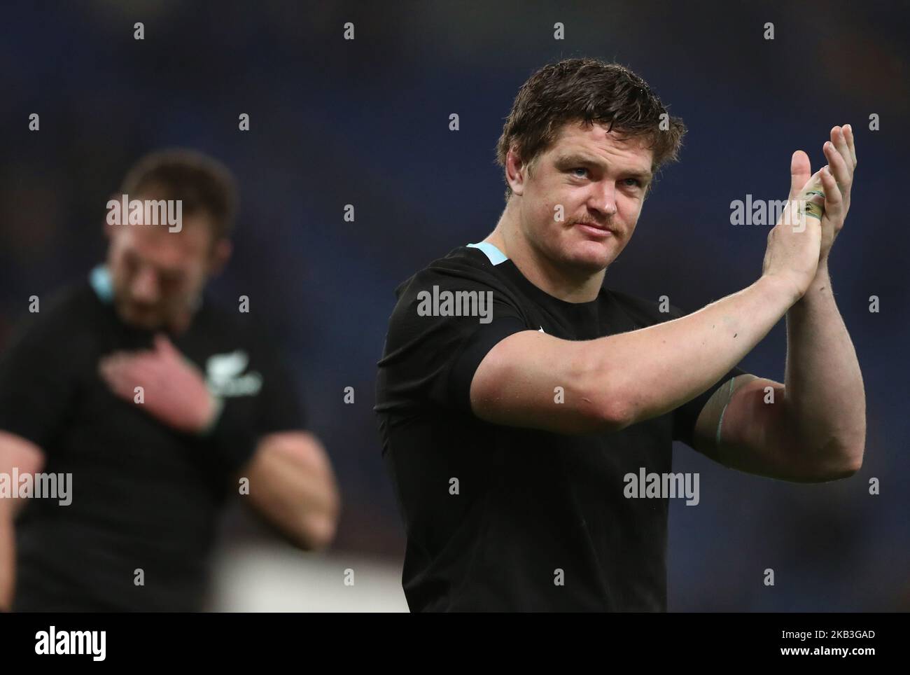 Italy v New Zealand All Blacks Rugby Cattolica Test Match New