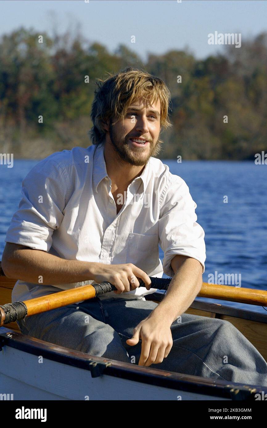 THE NOTEBOOK, RYAN GOSLING, 2004 Stock Photo Alamy