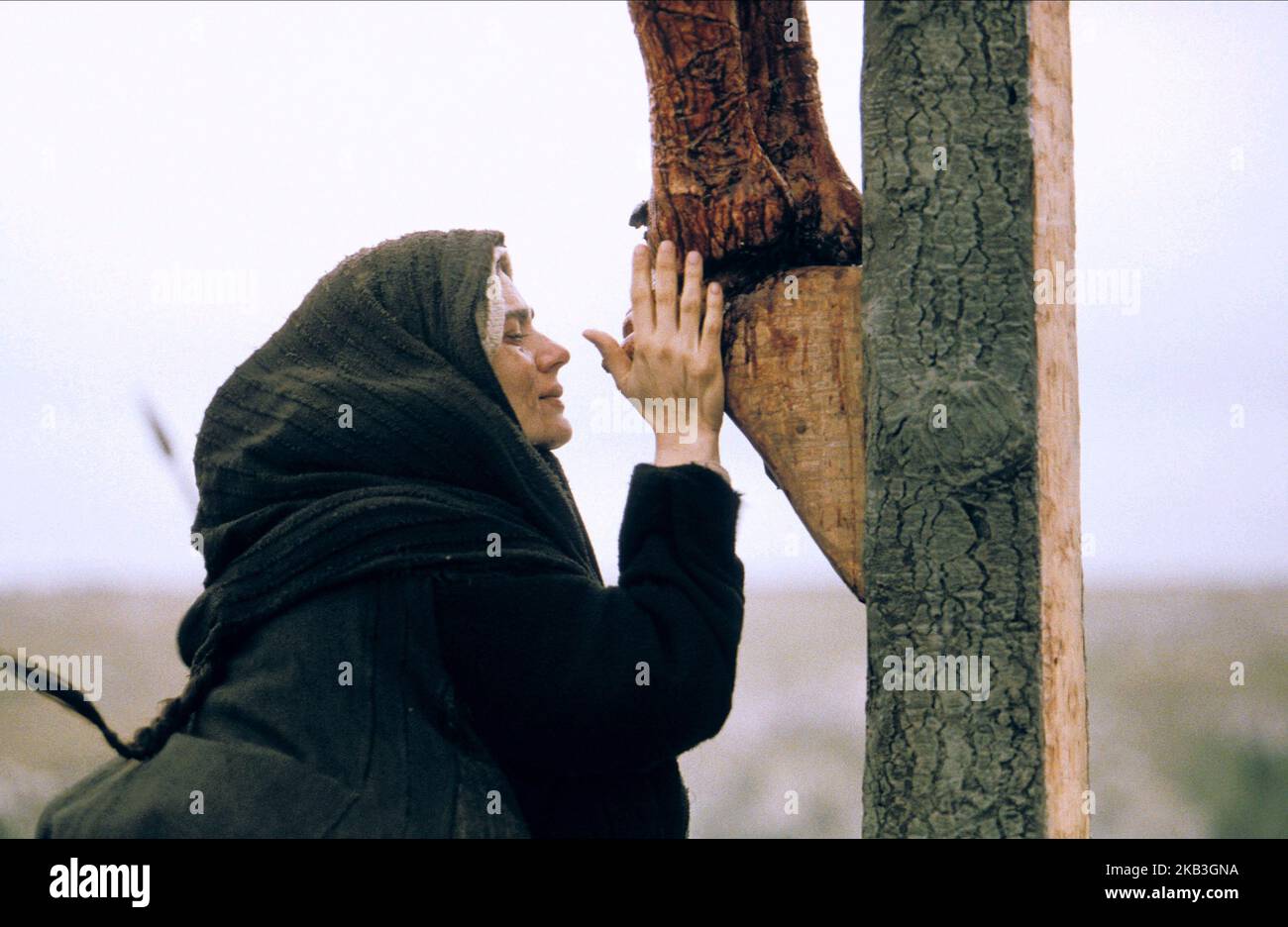 THE PASSION OF THE CHRIST, MAIA MORGENSTERN, 2004 Stock Photo