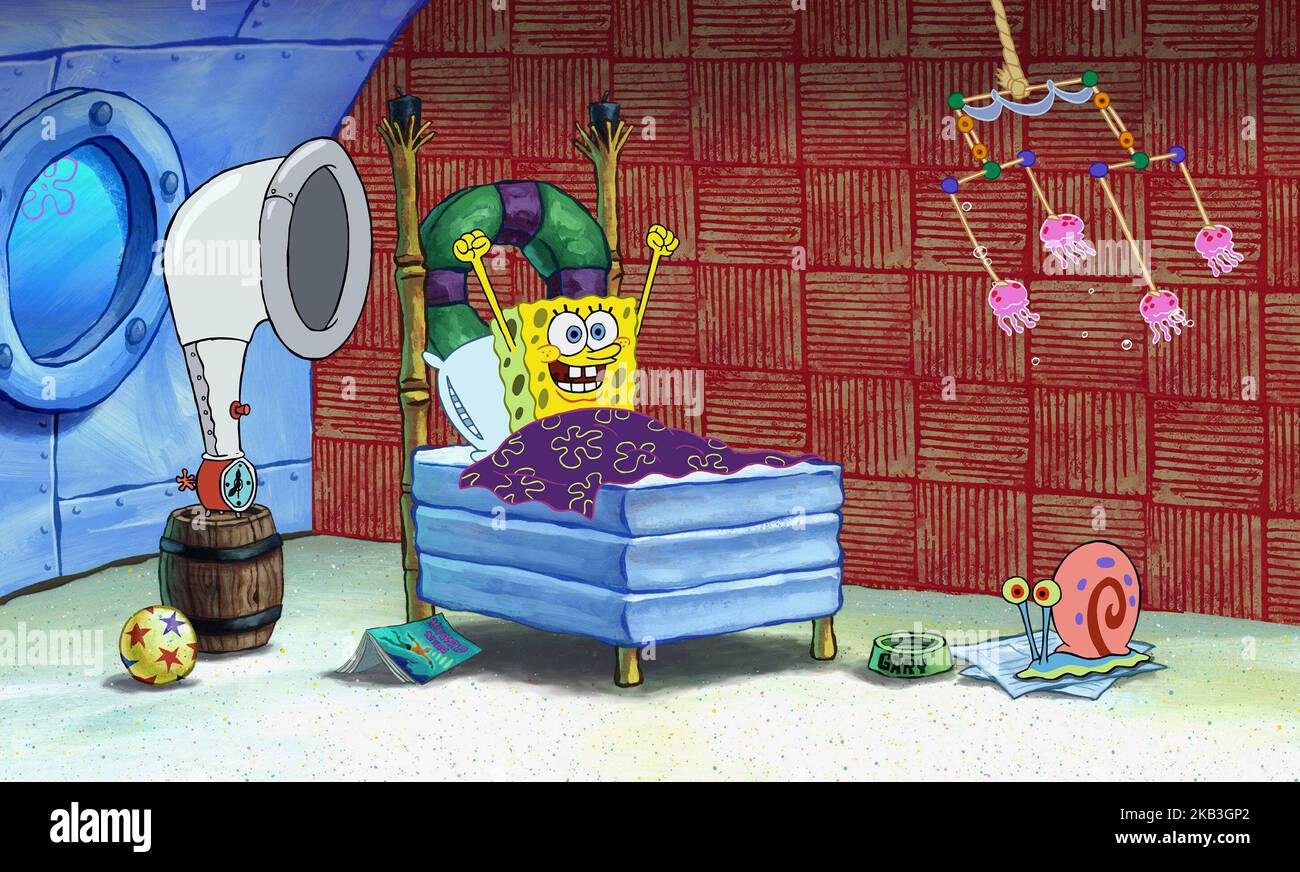 Spongebob Squarepants Gary The Snail Hi res Stock Photography And 