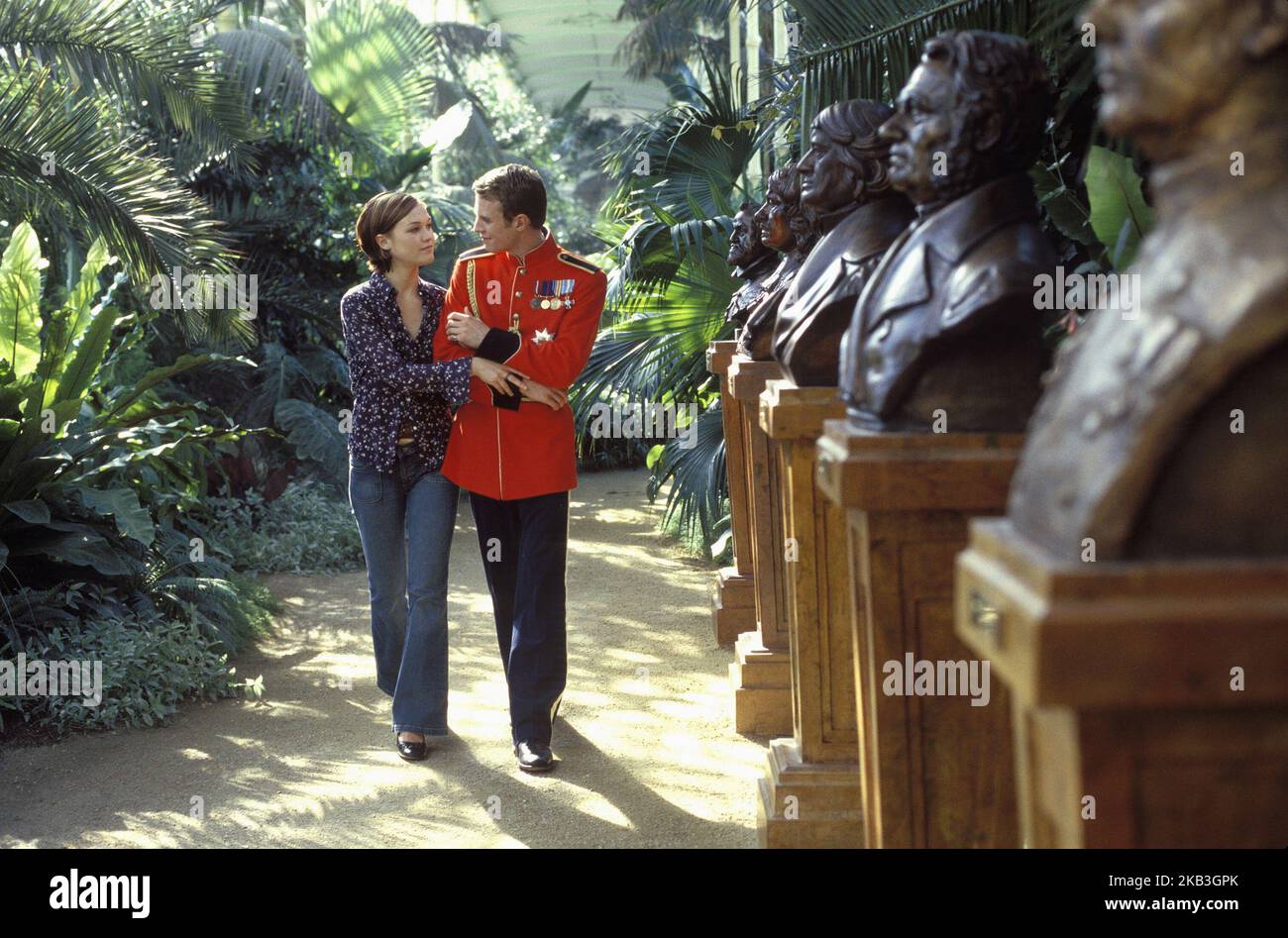 THE PRINCE and ME, JULIA STILES, LUKE MABLY, 2004 Stock Photo - Alamy