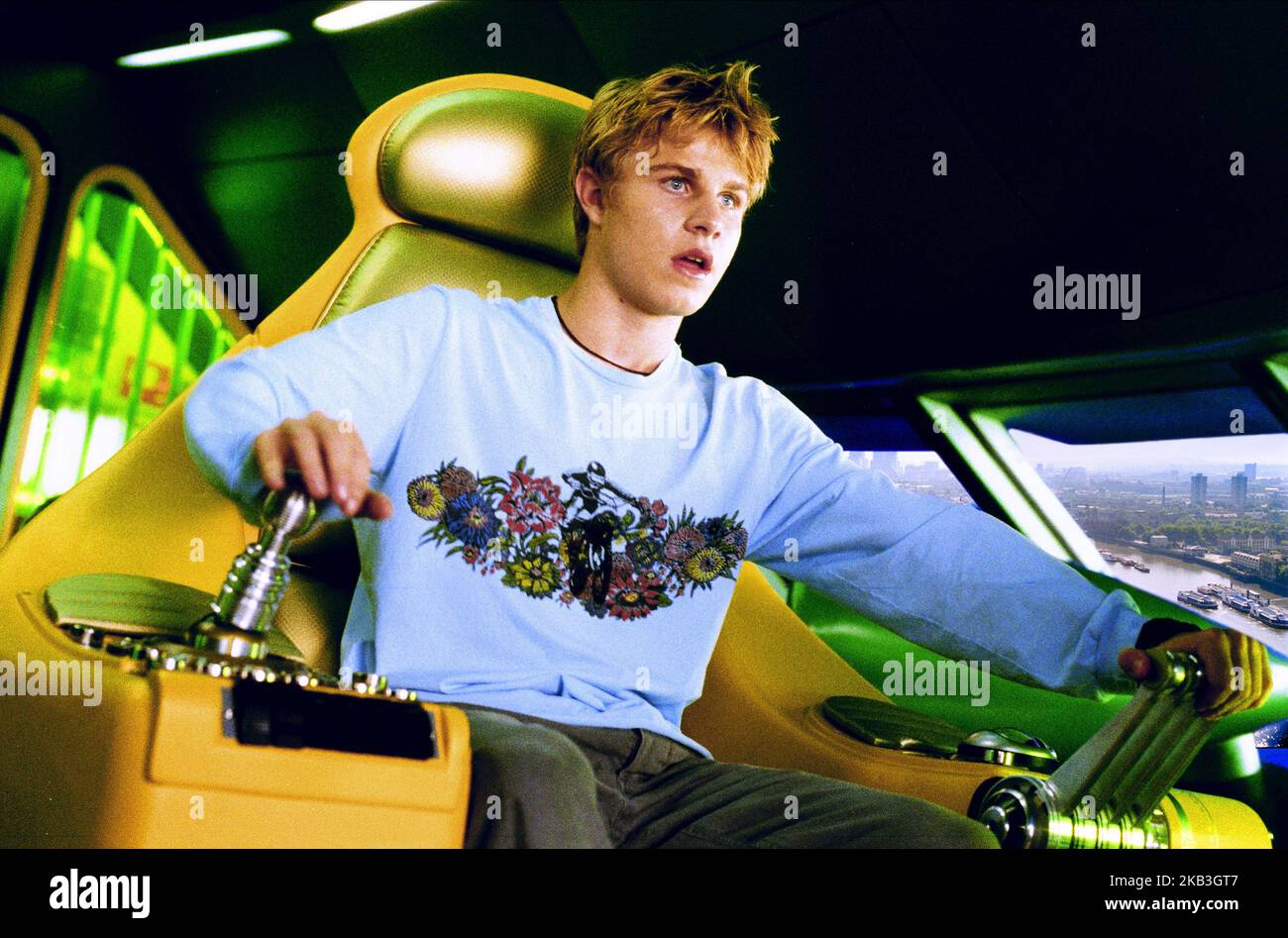 THUNDERBIRDS, BRADY CORBET, 2004 Stock Photo