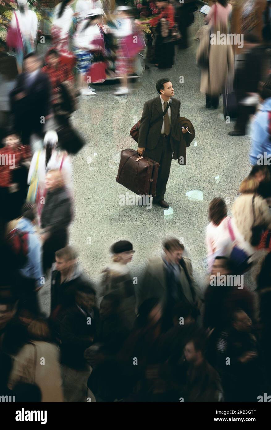 the-terminal-tom-hanks-2004-stock-photo-alamy