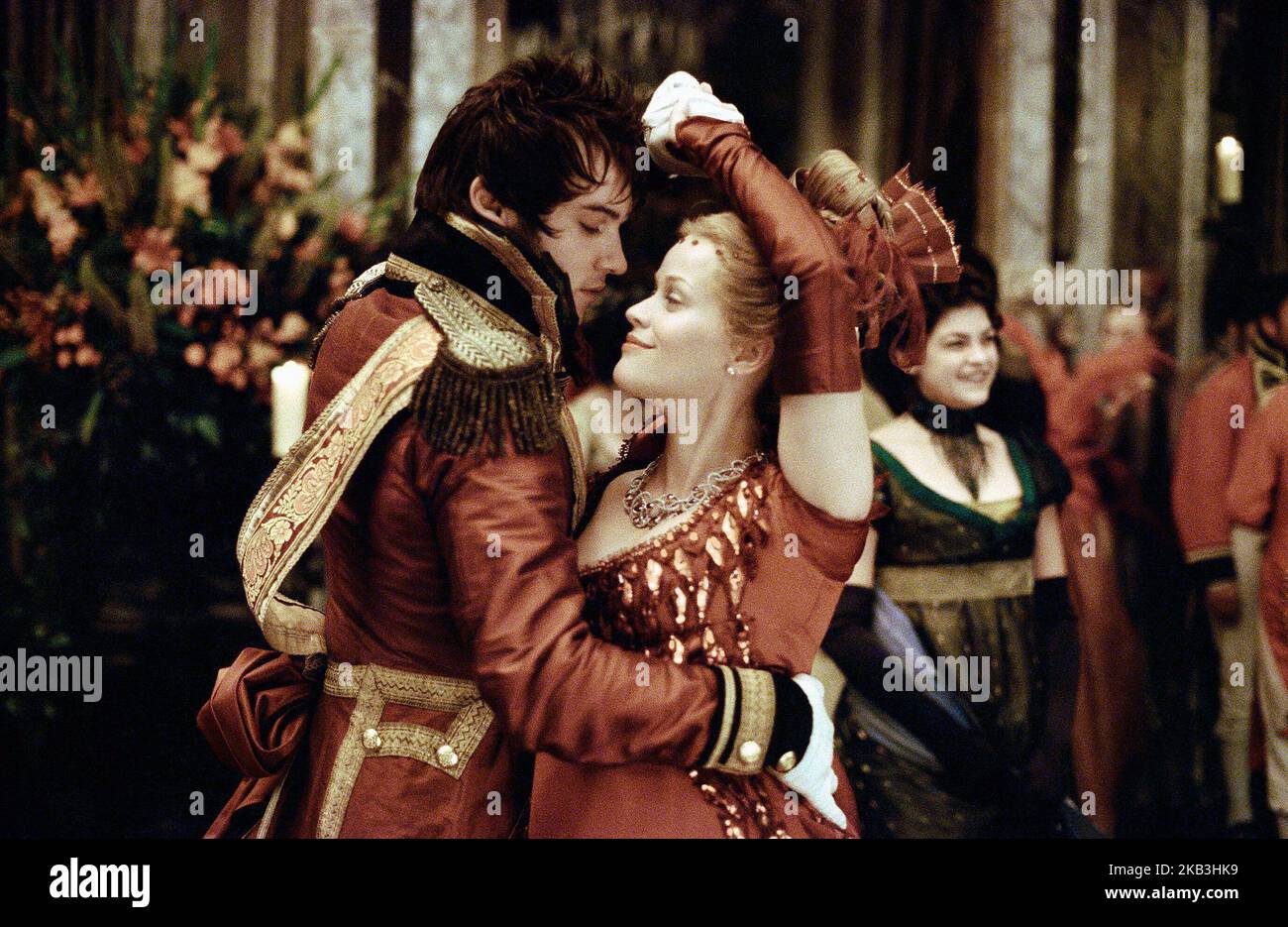 VANITY FAIR, JONATHAN RHYS MEYERS, REESE WITHERSPOON, 2004 Stock Photo