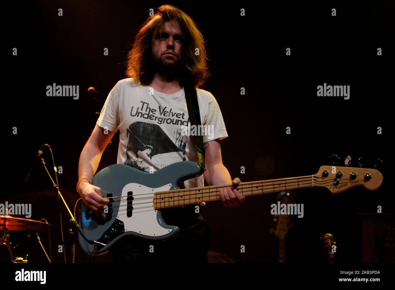 Fontaines DC performs live at London's O2 Forum Kentish Town supporting