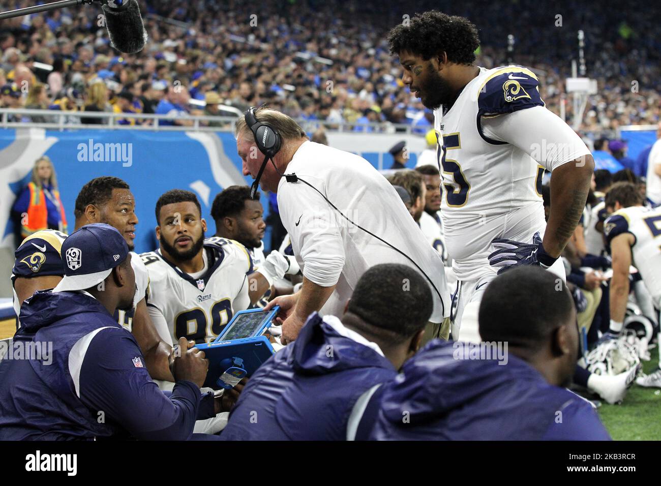 Los angeles rams players hi-res stock photography and images - Alamy