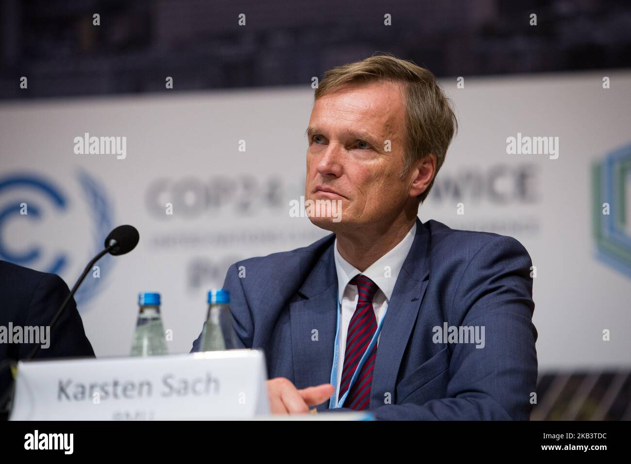 Karsten Sach during the UN Climate Change Conference (COP24) in