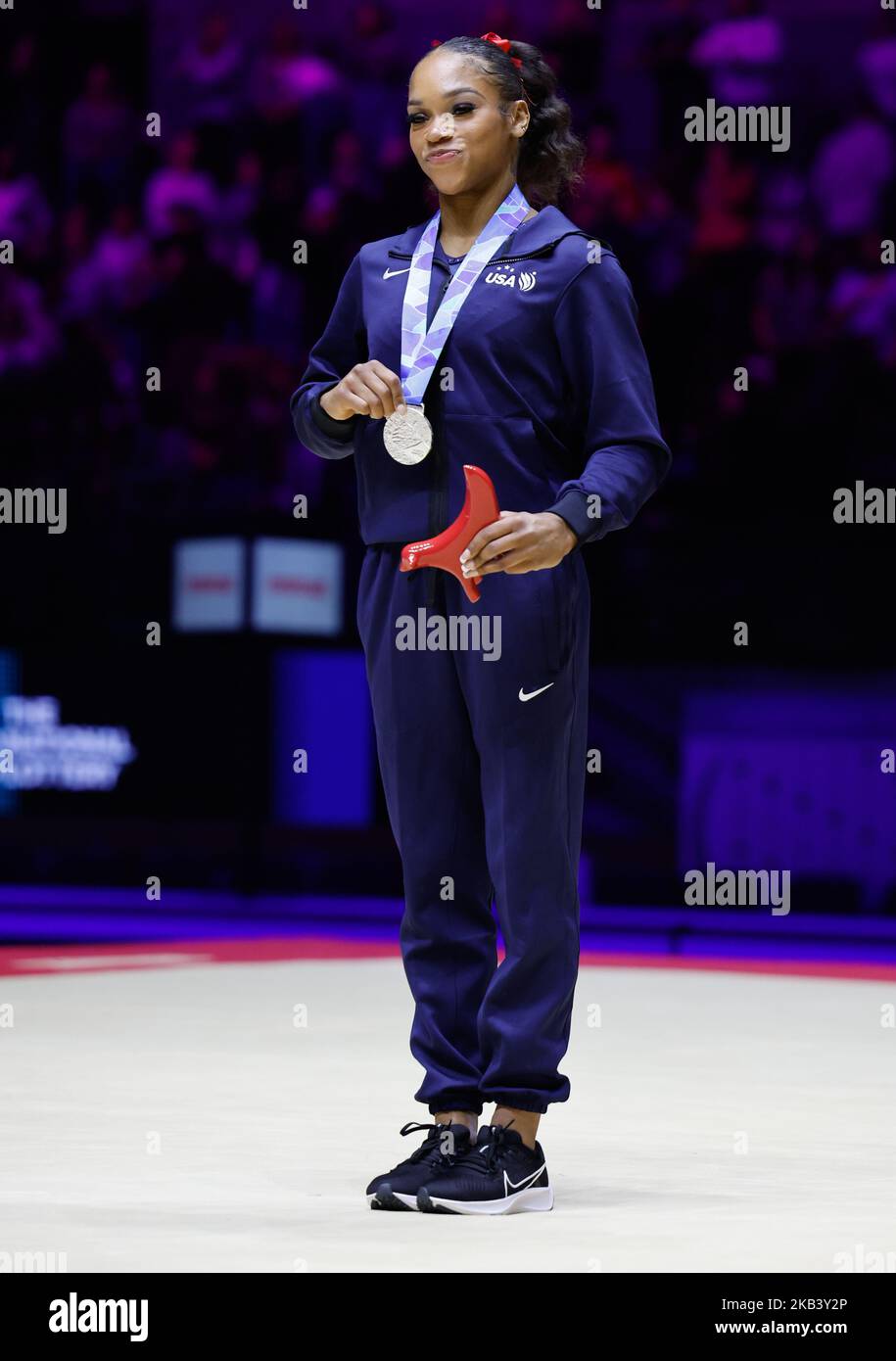 3rd November 2022, M&S Bank Arena, Liverpool, England; 2022 World