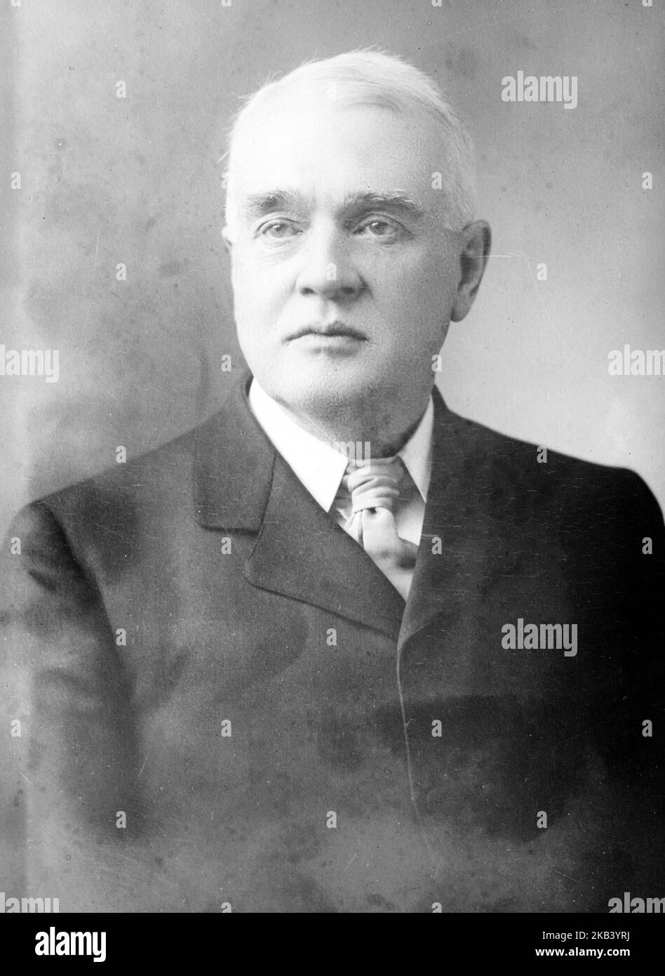 Horace Fletcher (1849 1919) American food faddist known as "The Great