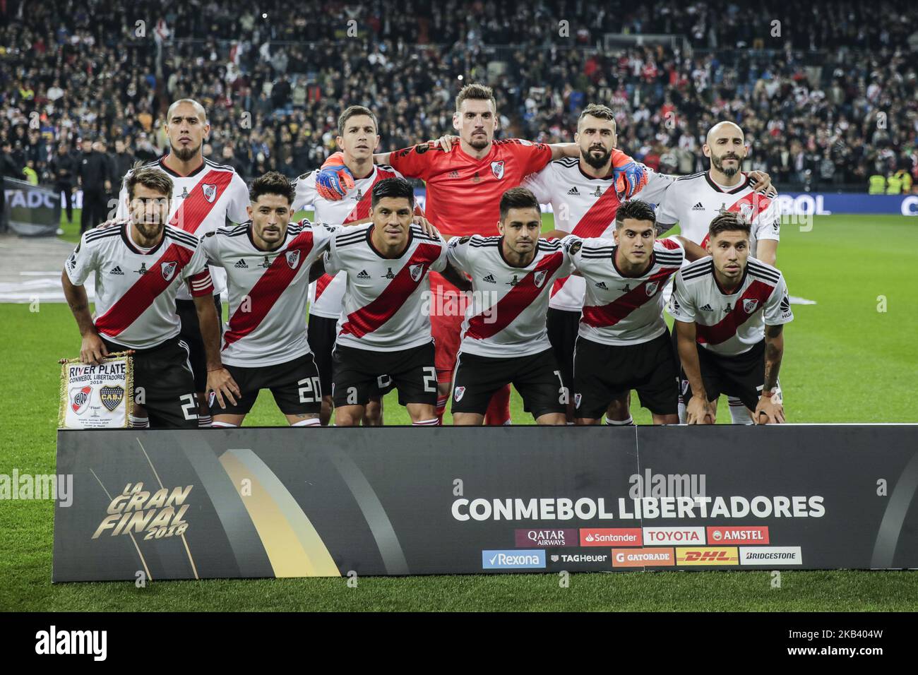 1st FINAL COPA LIBERTADORES 2018 Boca 2 vs River 2 - Ole Magazine