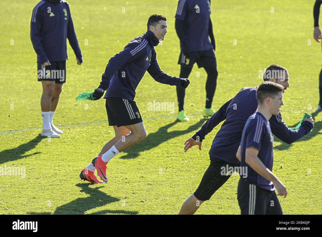 Ronaldo Train Young cristiano ronaldo hi-res stock photography and images - Alamy
