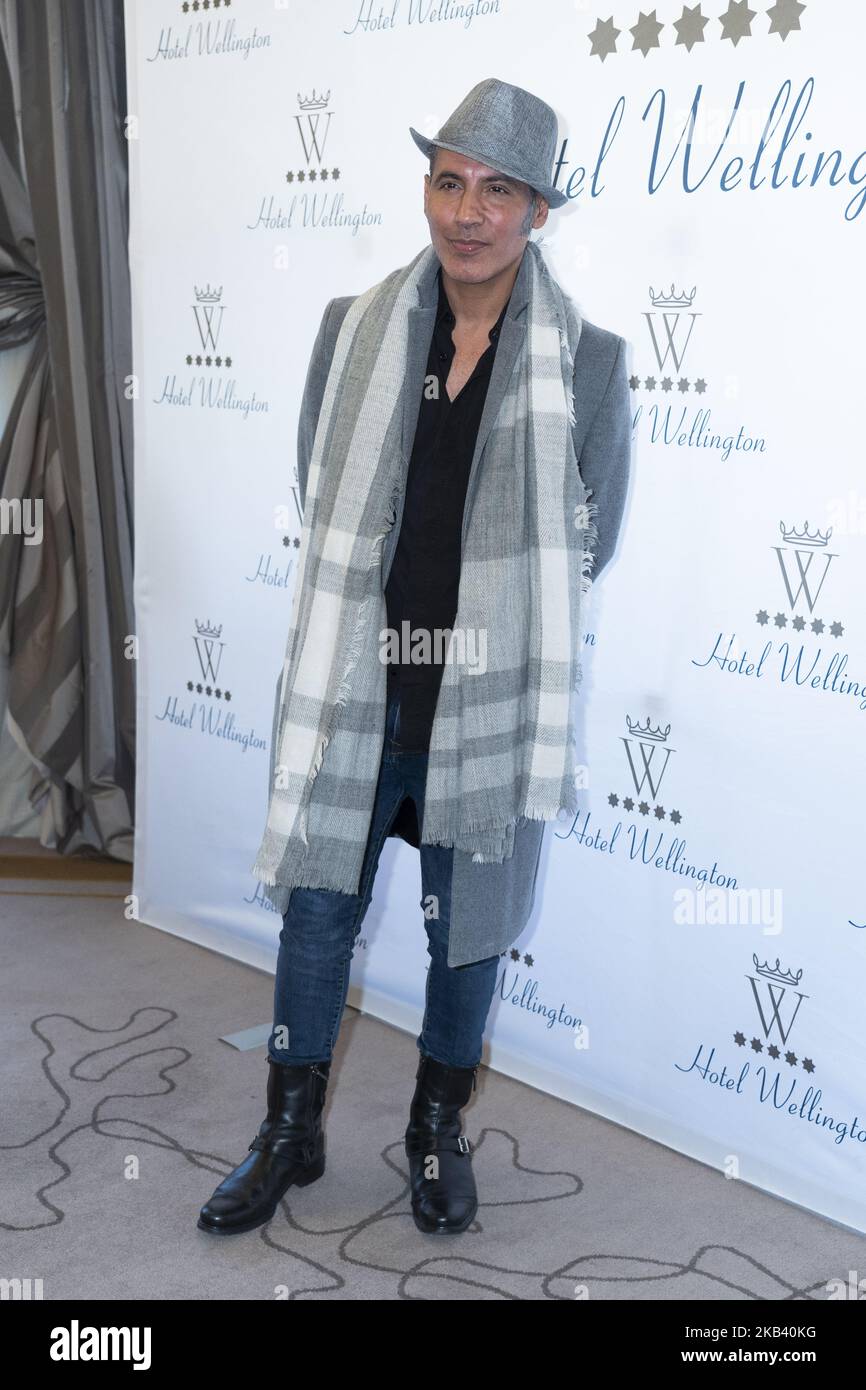 Madrid general news spain celebrity charity football match hires stock