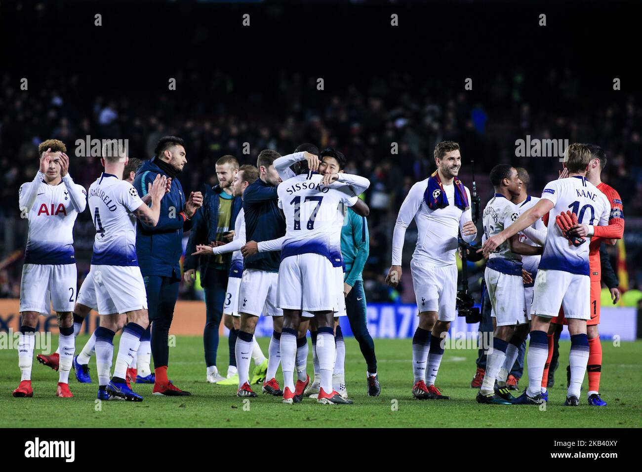 📸 Squad photoshoot 2020/21 - Tottenham Hotspur